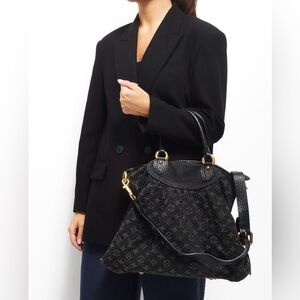 Louis Vuitton Black Cabby Neo Shoulder Bag